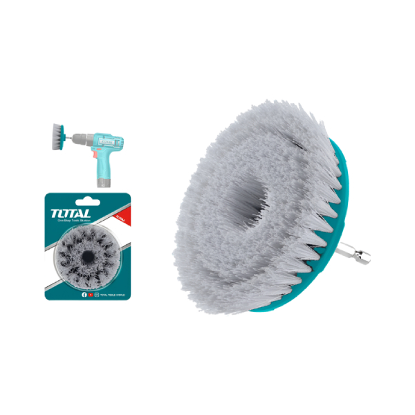 Bàn chải sợi mềm 4 inch Total TACS1401