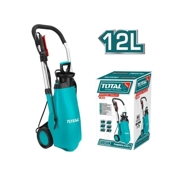 Bình phun thuốc 12 Lít Total THSPP31201 (Có bánh xe)