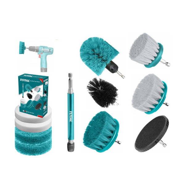 Bộ 11 bàn chải làm sạch Total TACB1101