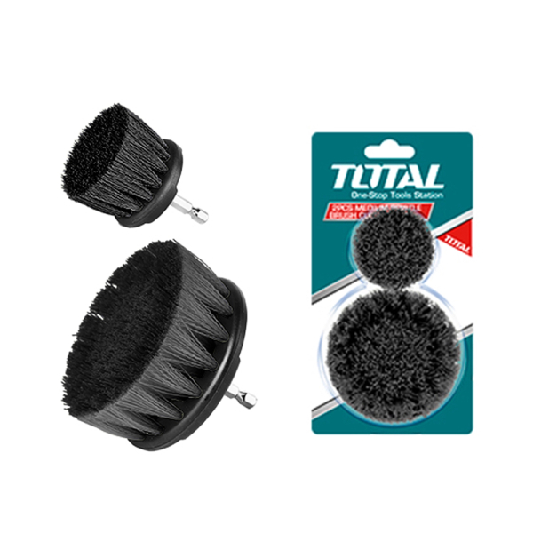 Bộ 2 bàn chải sợi cứng 2inch & 3.5 inch Total TACH1235