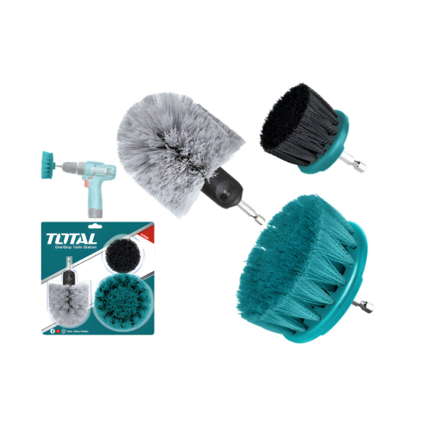 Bộ 3 bàn chải Total TACB0301
