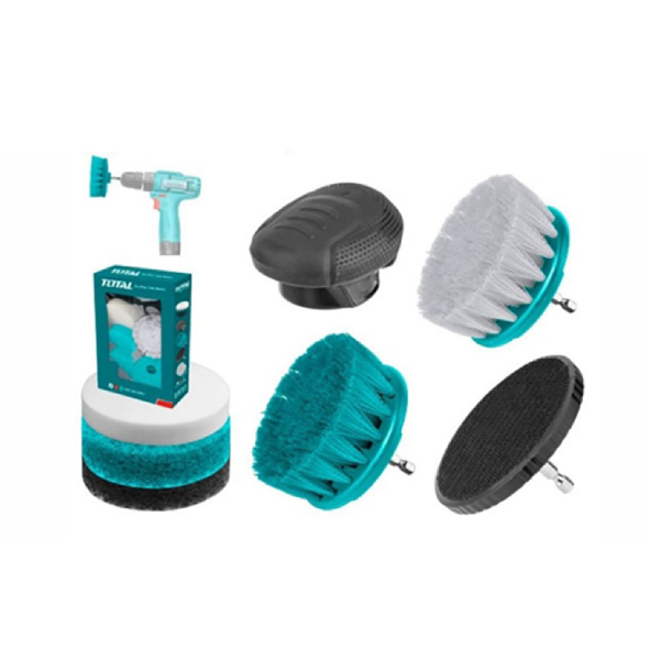 Bộ 7 bàn chải làm sạch Total TACB0701