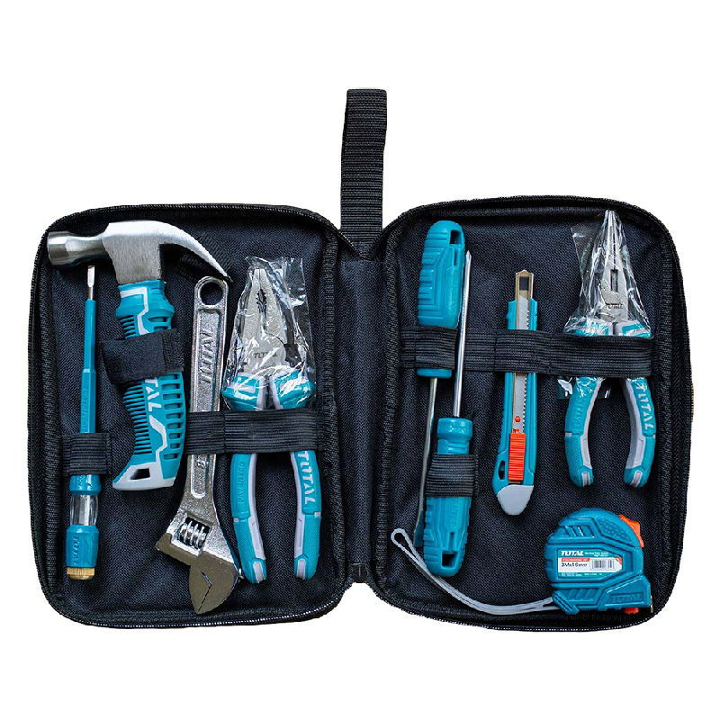 Bộ đồ nghề cầm tay 9 chi tiết Total THKTHP90096