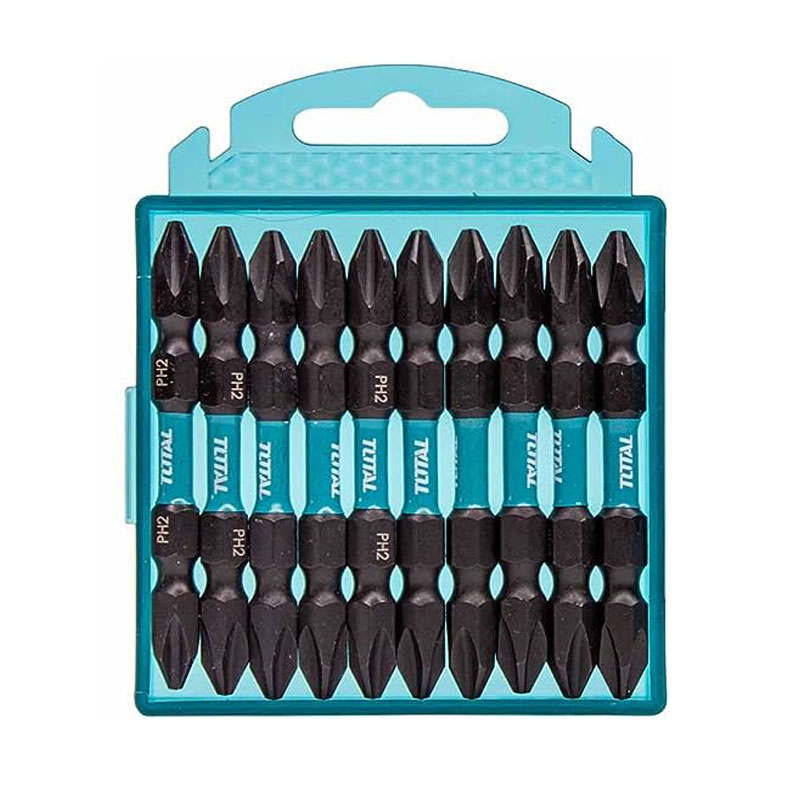 Bộ mũi bắt vít 2 đầu có từ PH2x65mm Total TACIM16PH233
