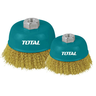 Chén cước (chổi cước) thẳng Total TAC31041 100mm