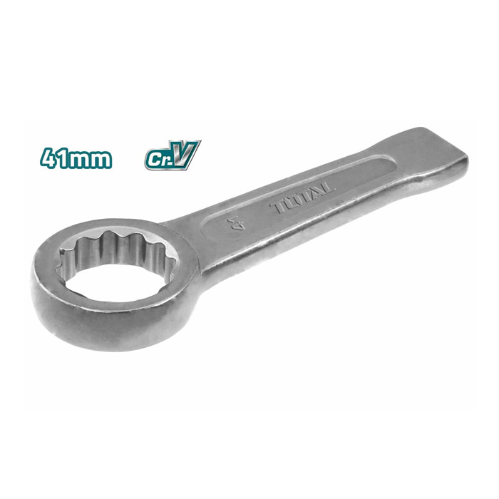 Cờ lê đóng đầu tròn Total THT104041 41mm