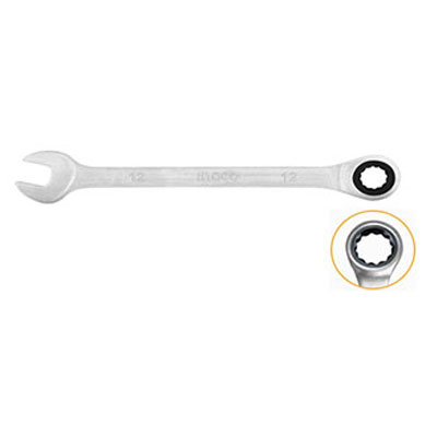 Cờ lê vòng miệng tự động hai chiều Total TCSPAR131 13mm