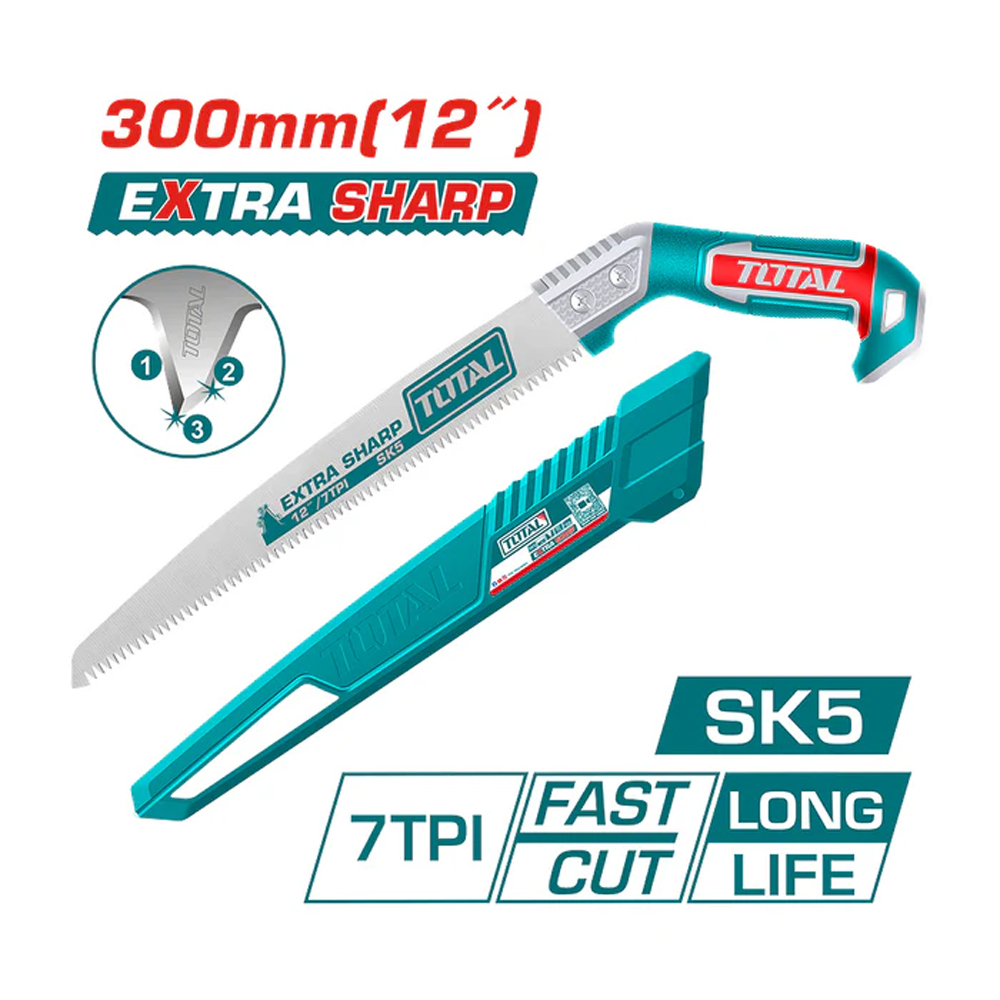 Cưa cành cầm tay lưỡi thắng Total THPS3008