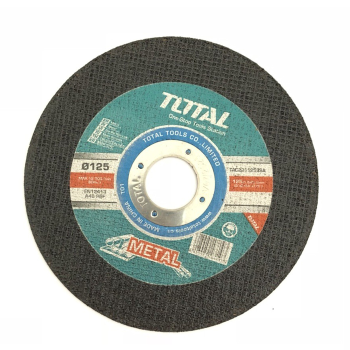 Đá cắt kim loại Total TAC2211253SA  5"(125mm)