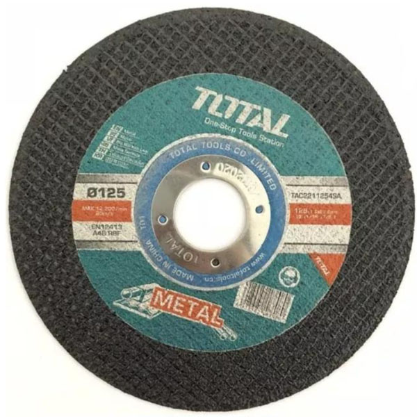 Đá cắt kim loại Total TAC2211254SA 5" (125mm)