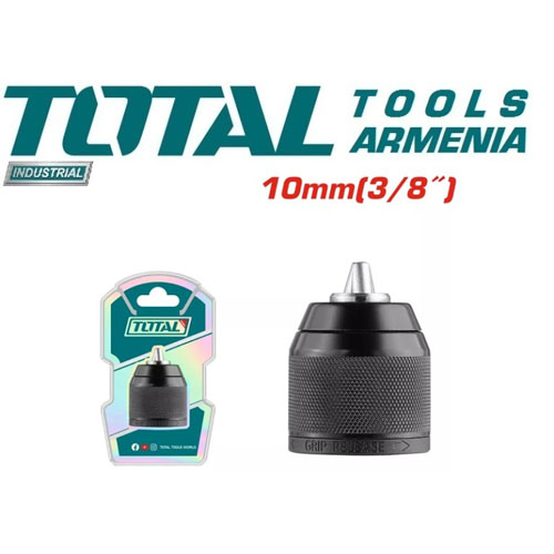 Đầu khoan kim loại tự động 10mm Total TAC4510201