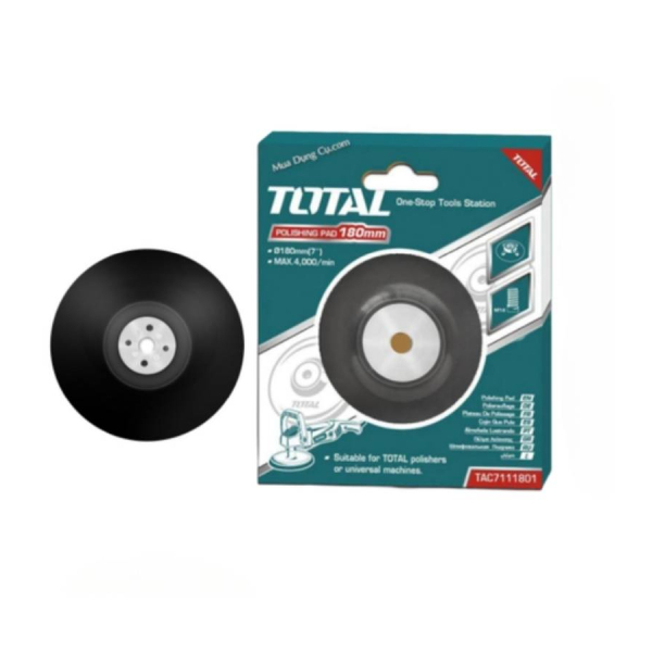 Đĩa cao su đánh bóng 100mm Total TAC7111152