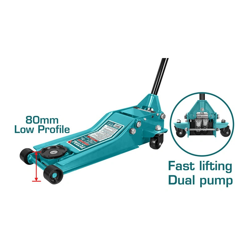Đội cá sấu 3 tấn  Total THT10834 (nâng nhanh)
