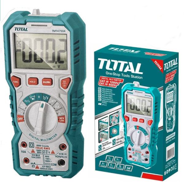 Đồng hồ vạn năng kỹ thuật số Total TMT47504