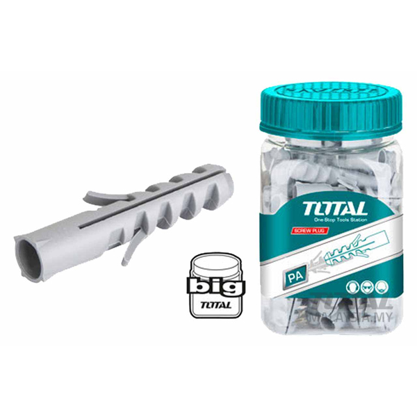 Hộp 80 tắc kê nhựa 8x40mm Total WJSP0804011