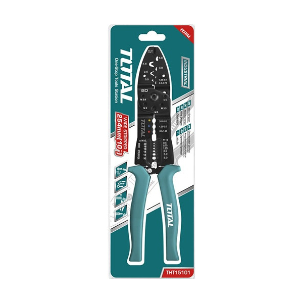 Kềm tuốt  dây điện (72/T) Total THT15101