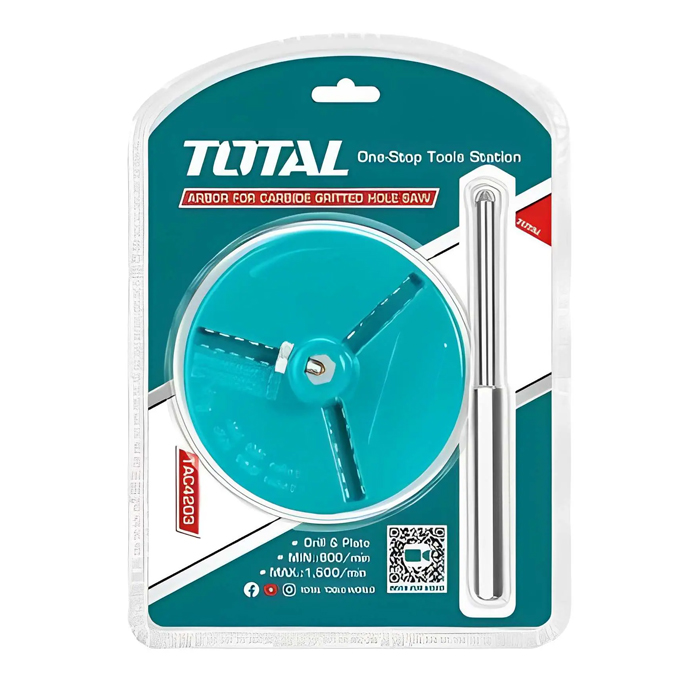 Khớp nối của mũi khoét lỗ Total TAC4203