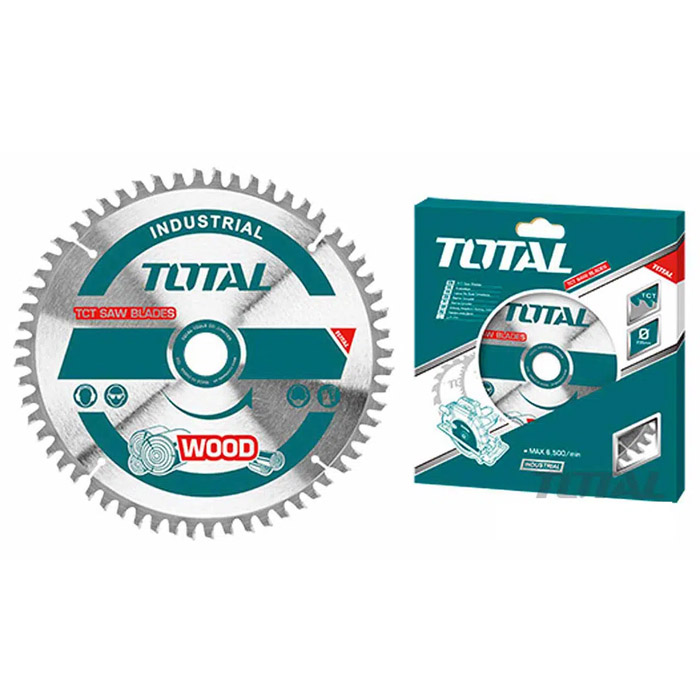 Lưỡi cưa gỗ hợp kim TCT 100 răng Total TAC23114410T 250mm (10")