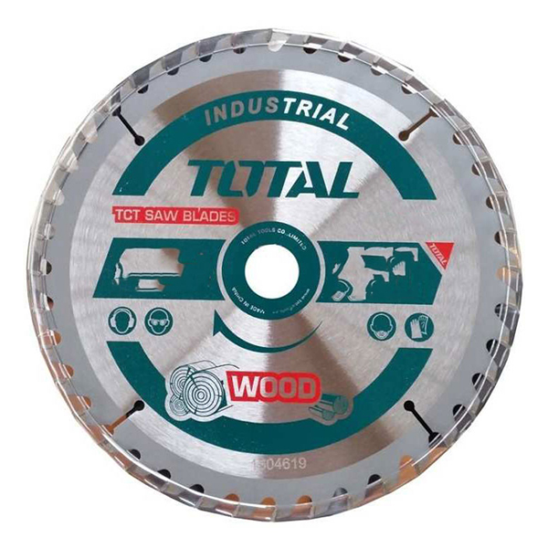 Lưỡi cưa gỗ hợp kim TCT 60 răng Total TAC2311243T