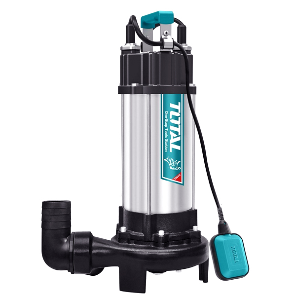 Máy bơm chìm  nước thải  1500W Total TWP7150026