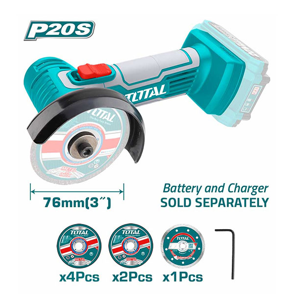 Máy cắt đa năng dùng pin 20V Total TAGLI7601 (Chưa Pin & Sạc)