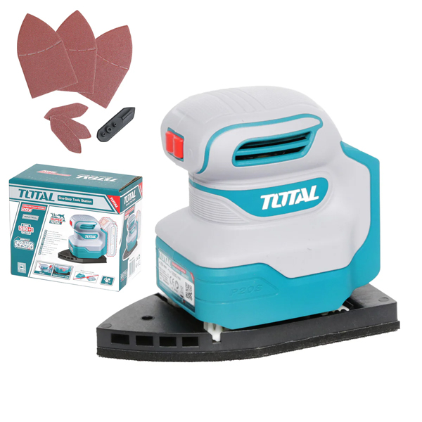 Máy chà nhám dùng pin 20V Total TPSLI2014 (Chưa Pin & Sạc)