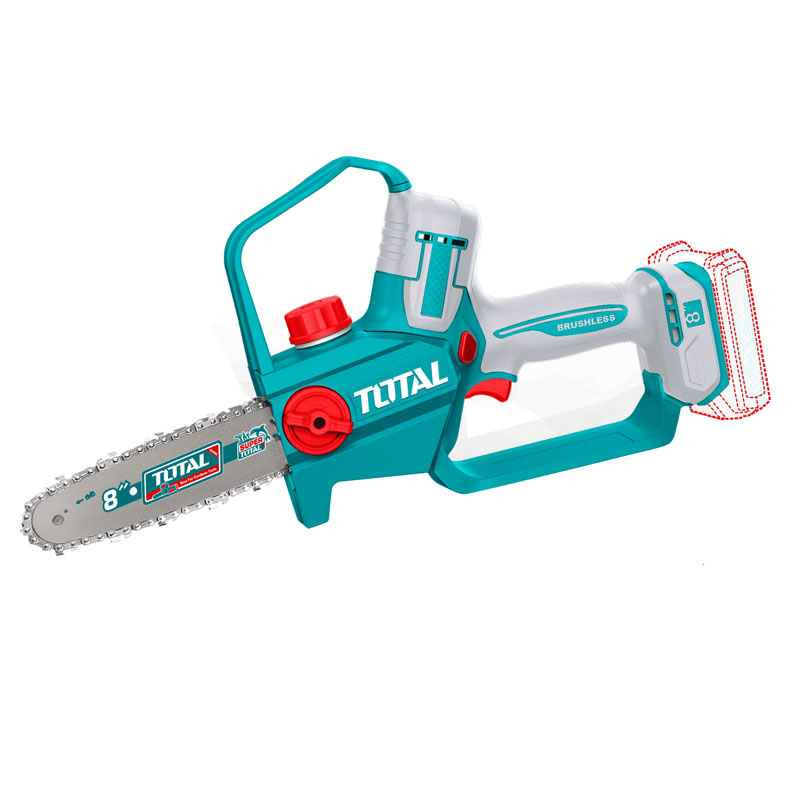 Máy cưa xích dùng pin 20V Total TGSLI2088 (Chưa Pin & Sạc)