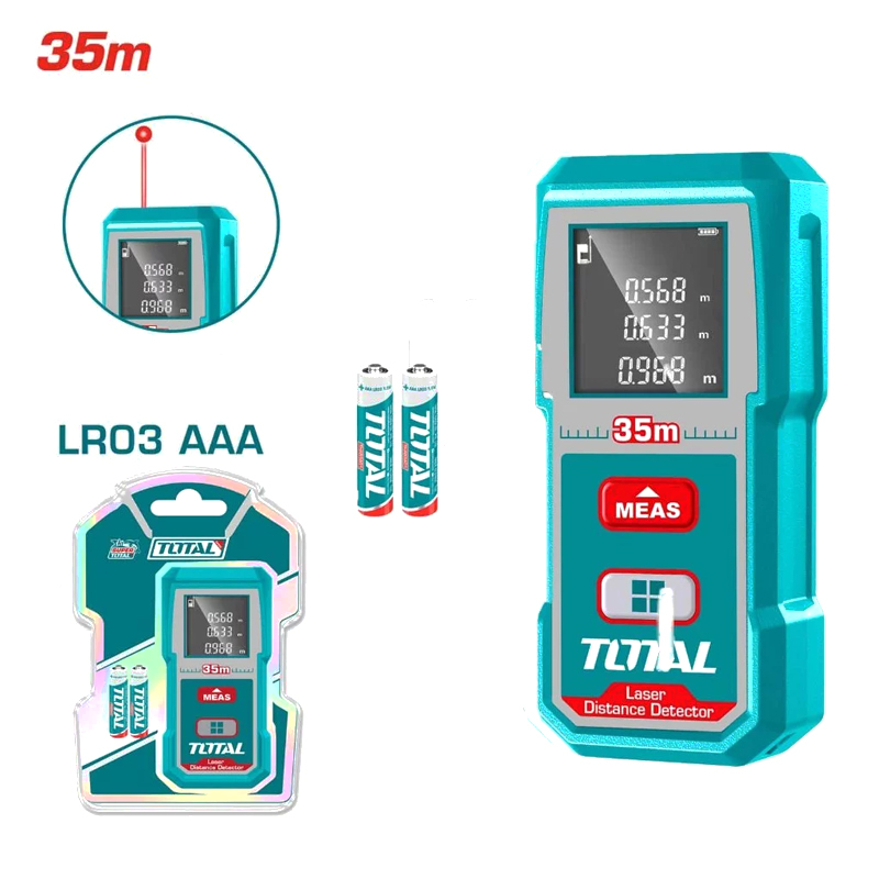 Máy đo khoảng cách laser 35m Total TMT53055