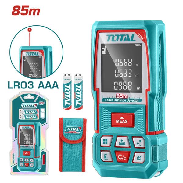 Máy đo khoảng cách tia laser 85mm Total TMT570268
