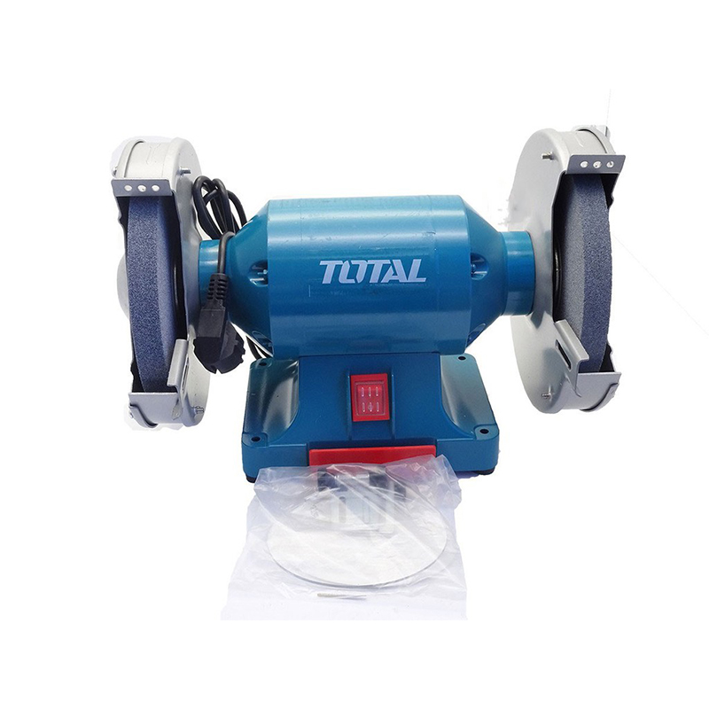 Máy mài để bàn 2 đá 350W TOTAL TBG35020 8" (200mm)