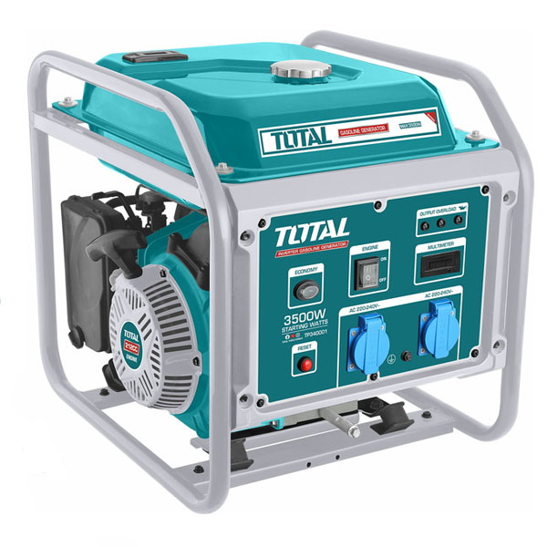 Máy phát điện dùng xăng 3.5KW Total TP340001