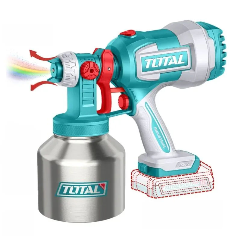 Máy phun sơn dùng pin 20V Total TSGLI20041 (Chưa Pin & Sạc)