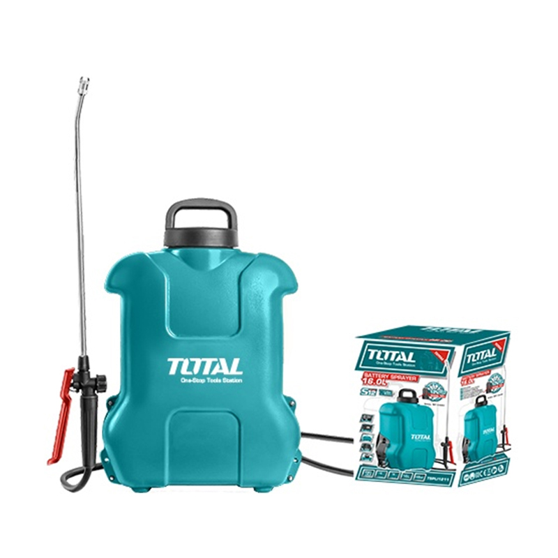 Máy phun thuốc 16L dùng pin  Lithium S12 Total TSPLI1211 (Chưa Pin & Sạc)