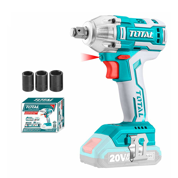 Máy siết bu lông dùng pin 20V Total TIWLI20010 (Chưa pin & sạc)