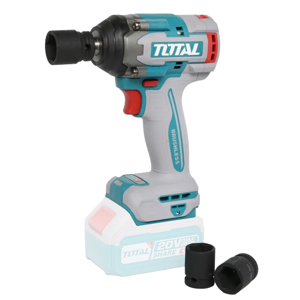 Máy siết bu lông dùng pin 20V Total TIWLI20551 (Chưa Pin & Sạc)