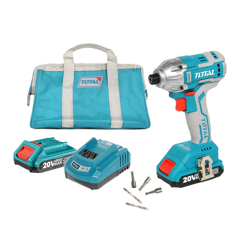 Máy Vặn Vít Dùng Pin 20V BL motor Total TIRLI2002