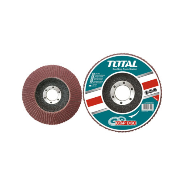 Nhám xếp độ nhám 80 115x22mm Total TAC631153