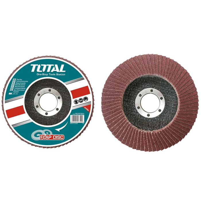 Nhám xếp P80 Total TAC6310033 100x16mm