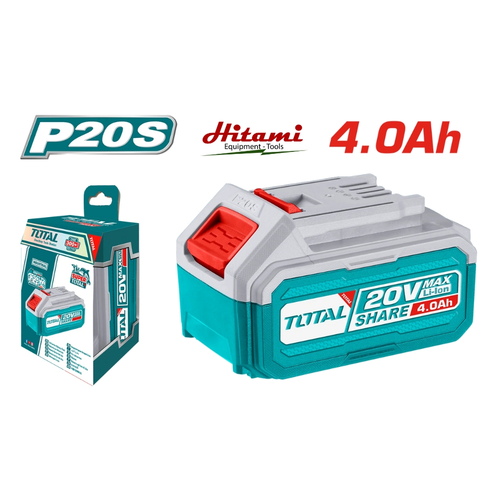 Pin 20V 4.0Ah Total TFBLI20021
