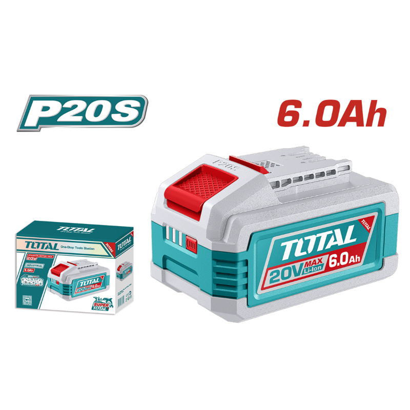 Pin Lithium-ion Total 20V 6.0Ah TFBLI2126