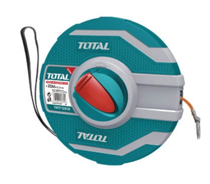 Thước dây làm bằng sợi thủy tinh TOTAL TMTF12306  30m