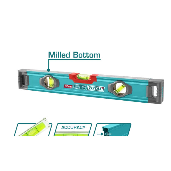 Thước thủy 60cm không từ Total TMT26028