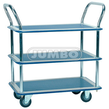 Xe đẩy hàng 3 tầng Jumbo HL-130D
