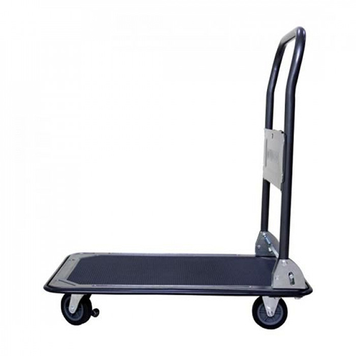 Xe đẩy hàng 4 bánh sàn thép phủ nhám Advindeq HT-170