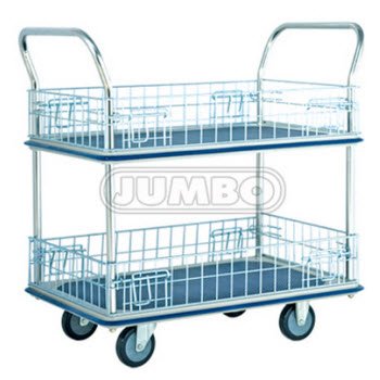 Xe đẩy hàng có lưới bảo vệ JUMBO HB-220M