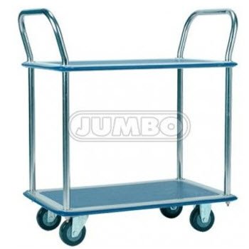 Xe đẩy hàng loại 2 tầng Jumbo HL-120D