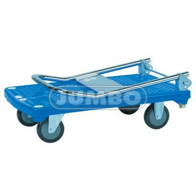 Xe đẩy tay gấp sàn nhựa JUMBO NP 210